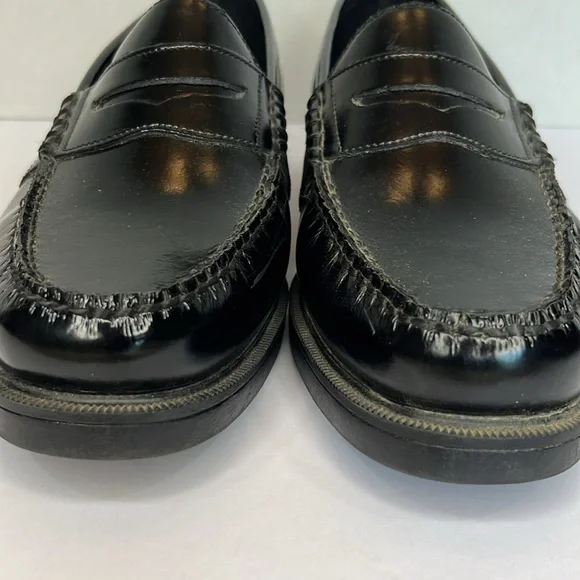 Nunn Bush Men's Black Loafers Size 11 W USED excellent condition - Picture 6 of 8